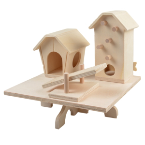 Duvoplus Holzspielplatz f�r Nager