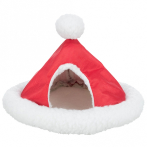 Trixie Xmas Kuschelh�hle f�r Kleintiere - 24 cm