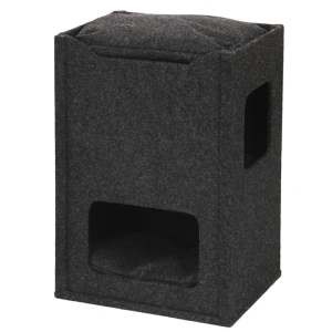 EBI Kratzbaum Comfort Cuby - Schwarz