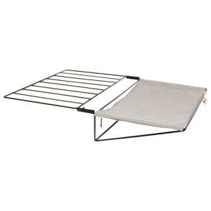 D&D Bett- und Heizk�rper-H�ngematte Oliver - grau
