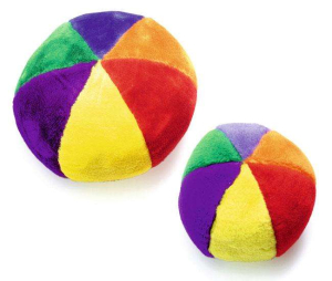 Karlie Pl�sch-Ball - 14 cm