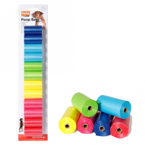 Karlie Flamingo Kotbeutel Regenbogen - 12 x 20 St�ck