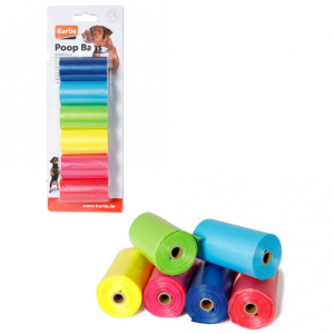 Karlie Flamingo Kotbeutel Regenbogen - 6 x 20 St�ck