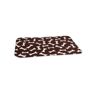Karlie Flamingo Fleecedecke Milda - 100 x 70 cm - Braun