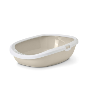 Savic Katzentoilette Gizmo 52 - mokka/wei�