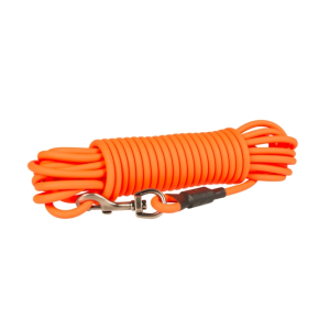 Duvoplus EXPLOR South Trackingleine PVC rund - neonorange - 10m/8mm
