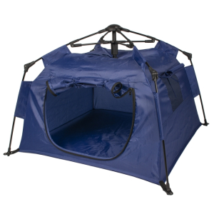 Duvoplus Hundezelt - 100 x 100 x 70cm
