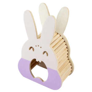 Duvoplus Nagerhaus Kaninchen - lila/wei�
