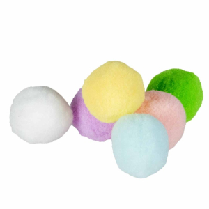 Duvoplus Cat Toy Polyball - 6 St�ck