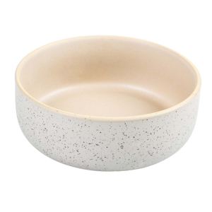 Duvoplus Keramiknapf Stone Smooth Dune - 680ml - 16x16x6cm