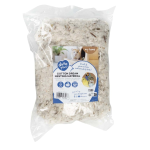 Duvoplus Nistmaterial Cotton Dream wei� 150g