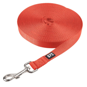 Duvoplus EXPLOR Trackingleine Classic flach - rot - 5m/20mm