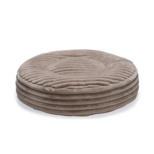 Designed by Lotte Hundebett Reza - rund, beige - 80 x 20 cm