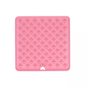 Lick Mat Cross - rosa