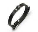 Karlie RONDO Halsband genietet - Schwarz - 10 mm, 32 cm