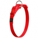 Karlie Art Sportiv Silverplus Halsband - Rot - 20 mm / 40-55 cm