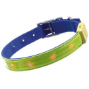 Karlie Safety Light - blinkendes Sicherheitshalsband - L