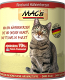 Macs Cat Rind-Hhnerherz 800gD