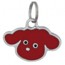 Trixie Schmuck-Adressanhnger Hundekopf
