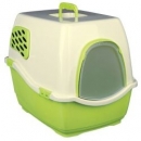 Trixie Katzentoilette Berto Top mit Trennsystem - trkis