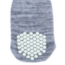 Trixie Hundesocken - Grau - L