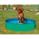 Karlie DOGGY POOL der Swimmingpool fr Hunde - Grn-Blau - 80 cm