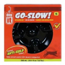 DOGIT Go-Slow Anti-Schling-Napf Schwarz 600 ml