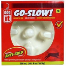 DOGIT Go-Slow Anti-Schling-Napf Weiss 600 ml