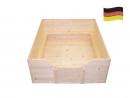 Easy-Hopper Wurfbox Standard mit Welpenschutz 120x100 cm