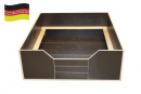 Easy-Hopper Wurfbox Komfort mit Welpenschutz 150x150cm
