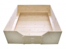 Easy-Hopper Wurfbox Standard mit Welpenschutz 140x120 cm