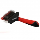 Karlie Flamingo Professional Soft-Zupfbrste beidseitig - Breit