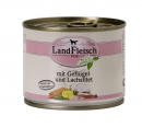 Landfleisch Gef-Lachsfil.195gD
