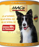 Macs Dog Pute+Heidelbeer.800gD