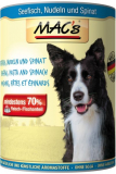 Macs Dog Lachs-Pas-Spinat400gD
