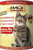 Macs Cat Rind-Hhnerherz.400gD