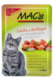 Macs Cat Lachs-Huhn 100gP