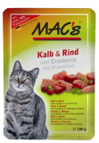 Macs Cat Kalb+Rind   100gP