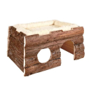 Karlie Rondo Halsband mit Ring f�r Adresstube - Schwarz - 80cm/45mm