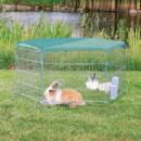 Trixie Netz mit Sonnenschutz f�r 6-eck Freigehege