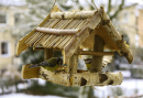 Vogelfutterhaus 'Birke'