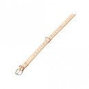 Karlie Rondo Halsband Natur mit Beschlag, 27cm/10mm
