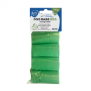 Duvoplus Hundekotbeutel eco gr�n - 4 x 20 St�ck