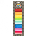 Poopidog Hundekotbeutel Rainbow - 8 x 20 St�ck