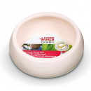 LIVING WORLD Ergonomischer Nagernapf gro� elfenbein