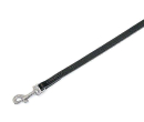 Karlie RONDO Leine gen�ht - Schwarz - 12 mm, 100 cm