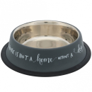 Trixie Edelstahlnapf Home f�r Hunde - 0,9 l/� 23 cm