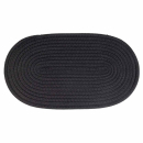 D&D Napfunterlage Phil - Schwarz - 35 x 20 cm