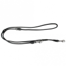 Karlie F�hrleine Elegance Kalbleder - Rund - Schwarz