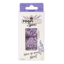 Poopidog Hundekotbeutel spice lavendel violett - 4 x 15 St�ck